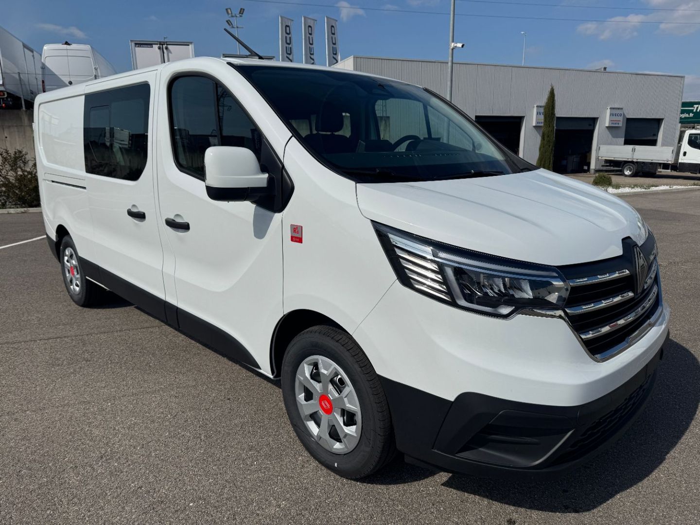 RENAULT TRAFIC CABINE APPROFONDIE - 6PL L2H1 3T BLUE DCI 150 GSR2 RED EDITION PLUS