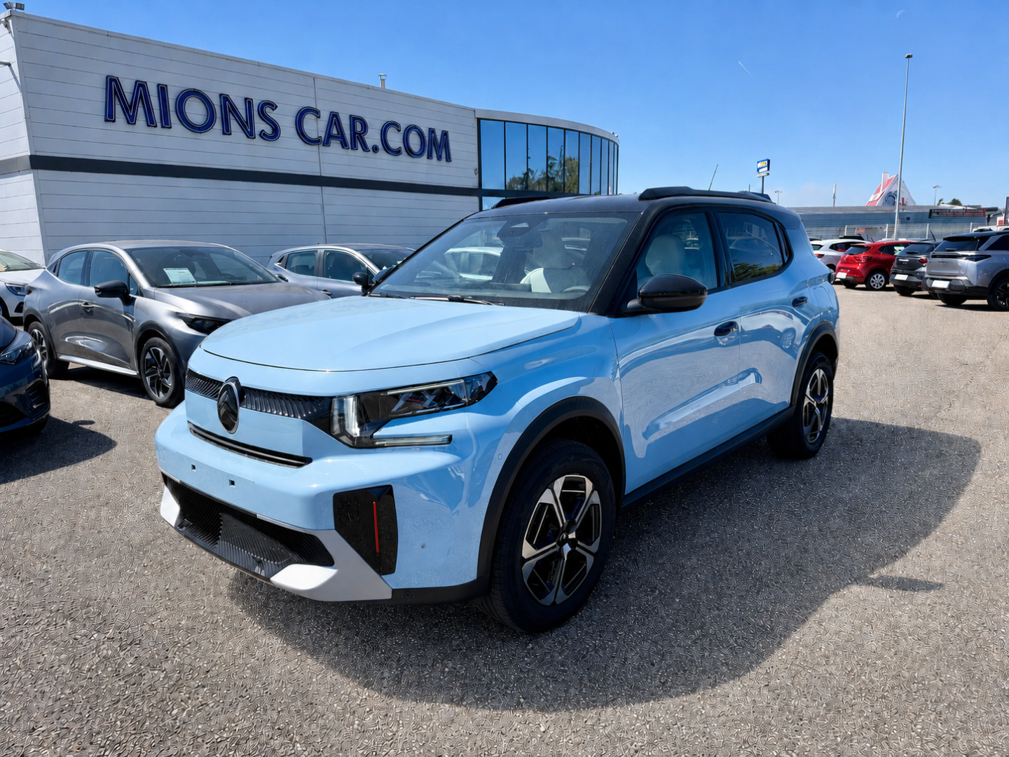 CITROEN C3 AIRCROSS 1.2 Hybride 145 Max e-DCS6