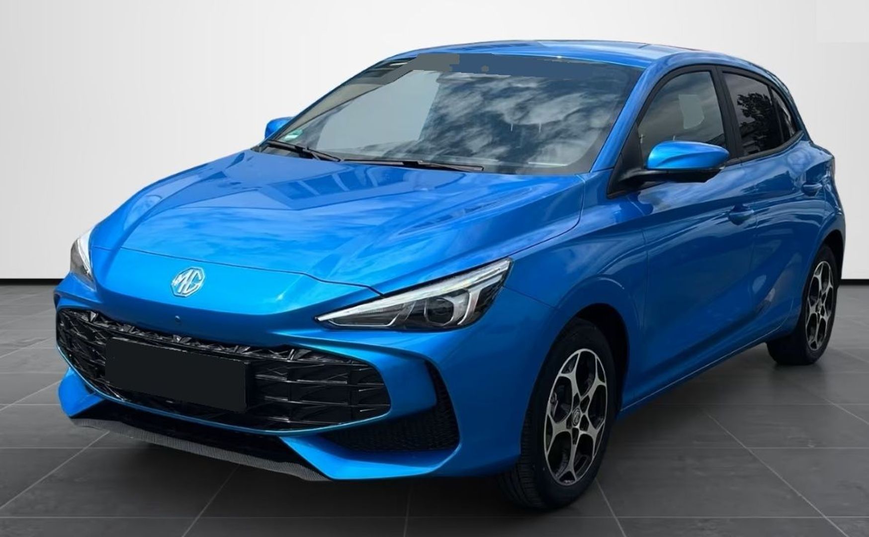 MG MG3 - 1.5 L HYBRID+ 195 CH LUXURY (2026)