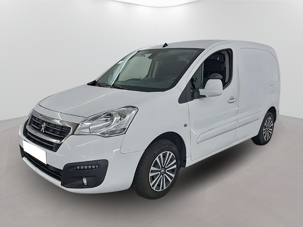 PEUGEOT PARTNER FOURGON - STANDARD 1.6 BLUEHDI 100 PREMIUM 3PL (2019)