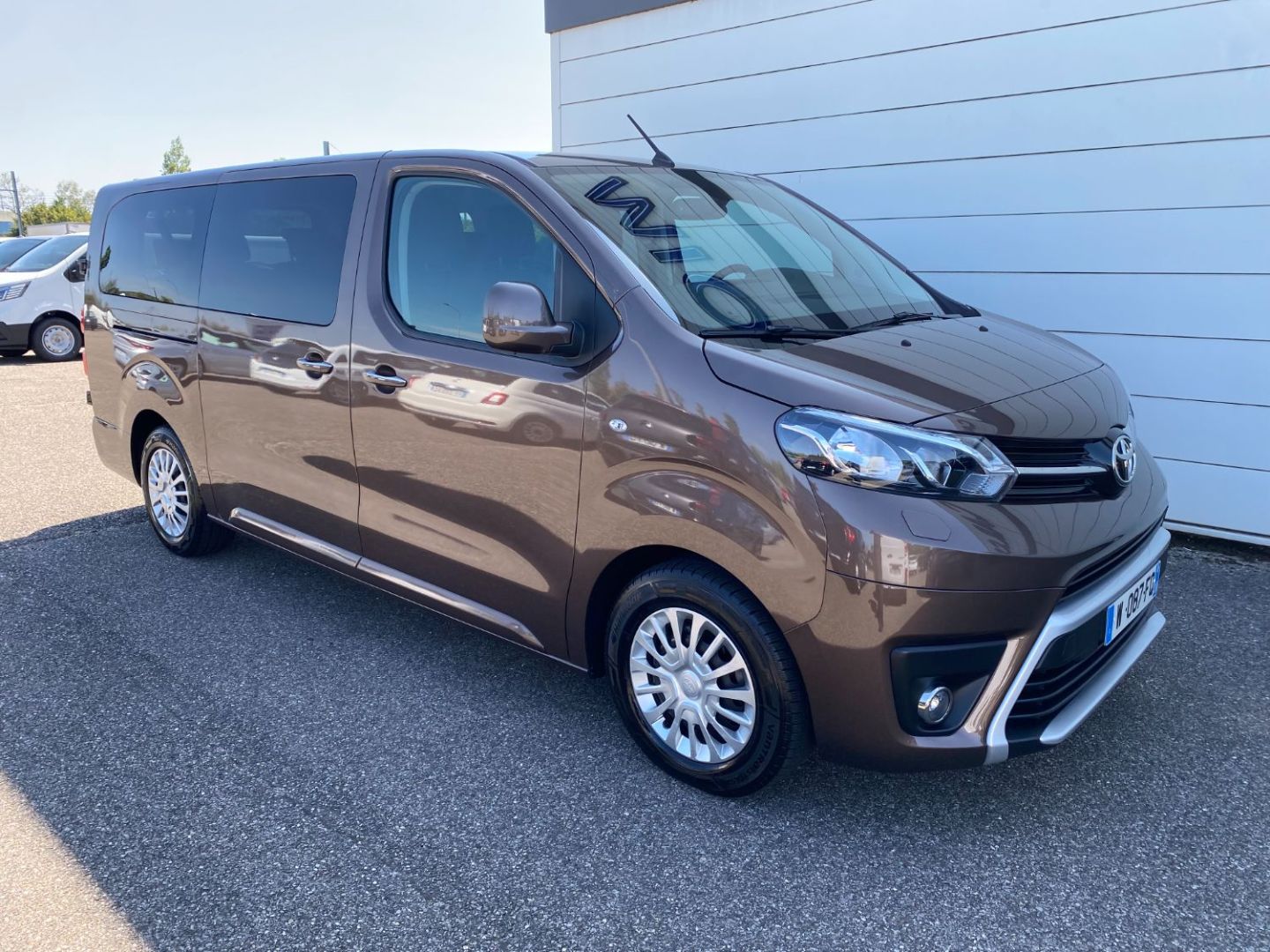 TOYOTA PROACE VERSO LONG - 2.0L 145 D-4D BVA8 BUSINESS 9PL (2022)