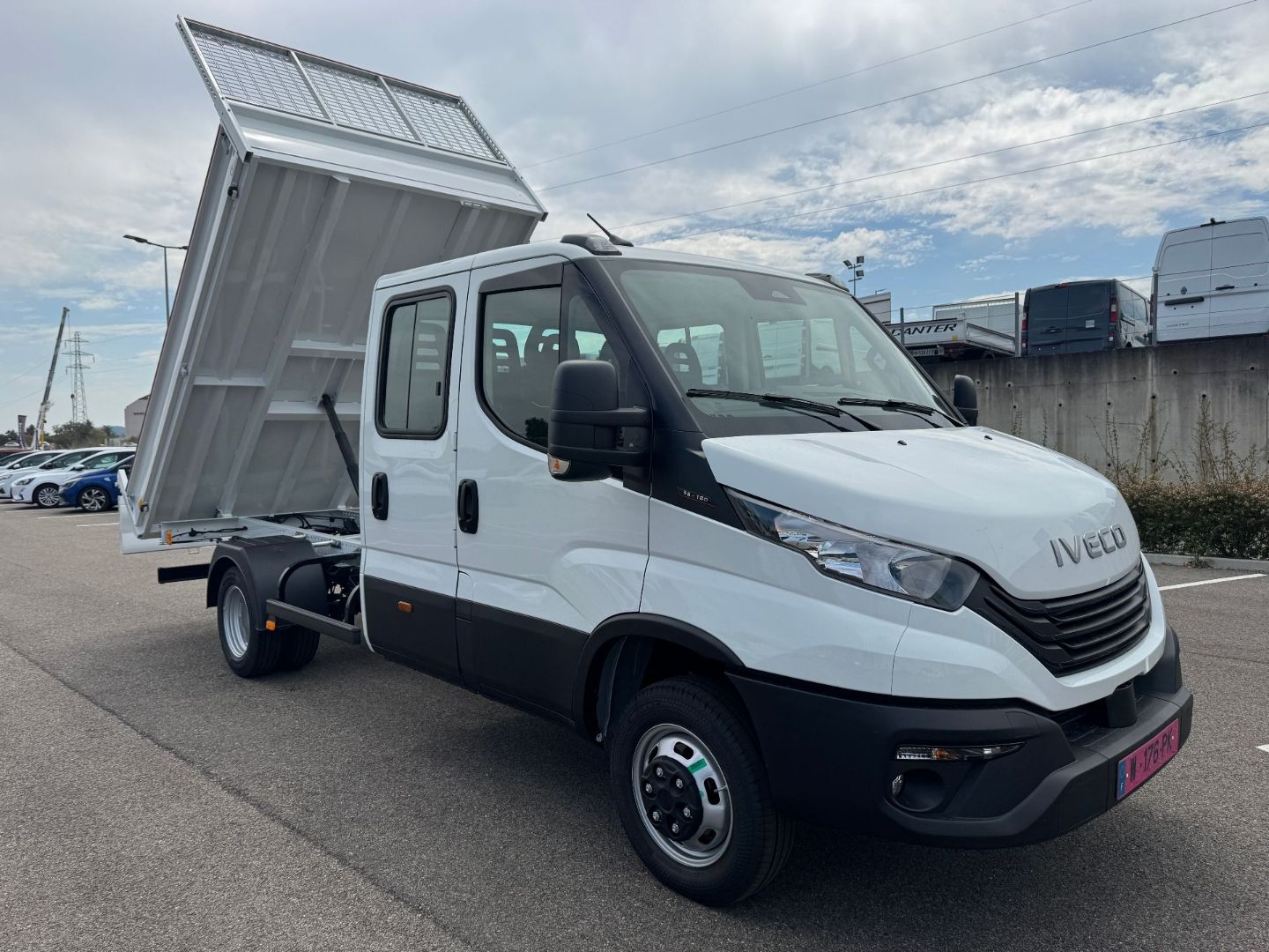 IVECO DAILY BENNE - 35C16 160CV 3L 6 PLACES DOUBLE CABINE