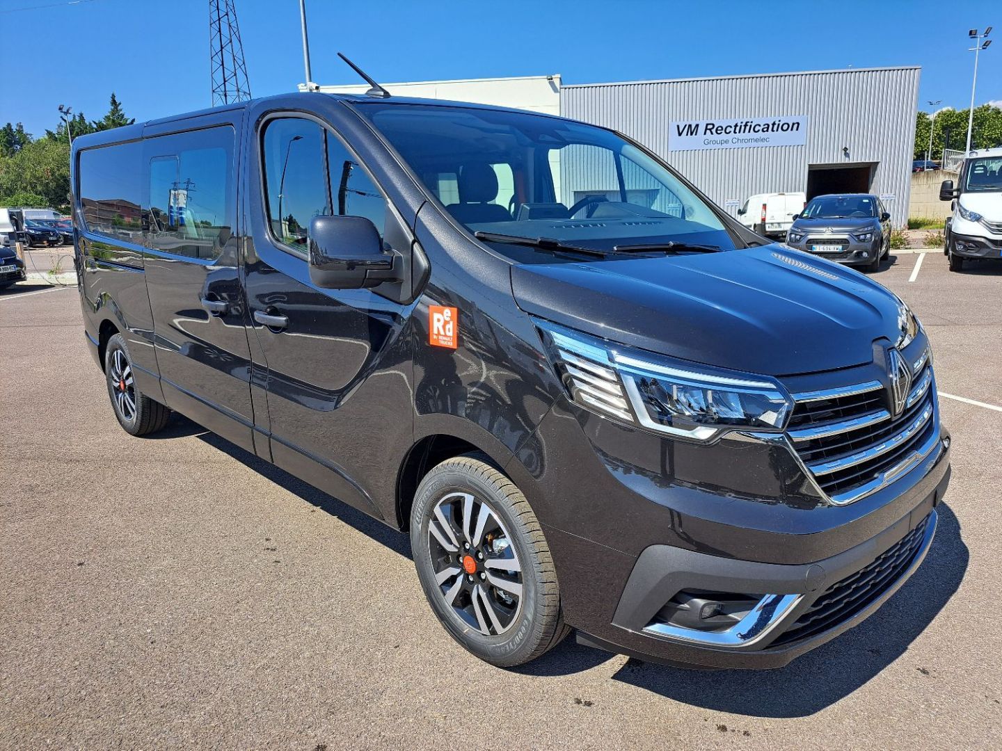 RENAULT TRAFIC CABINE APPROFONDIE L2H1 3T BLUE DCI 150 BVA9 GSR2 EXCLUSIVE 6PL