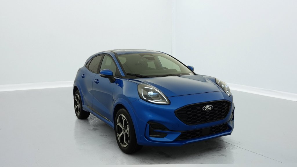 FORD PUMA NOUVEAU - 1.0 ECOBOOST 125 CH MHEV S&S POWERSHIFT ST-LINE (2024)