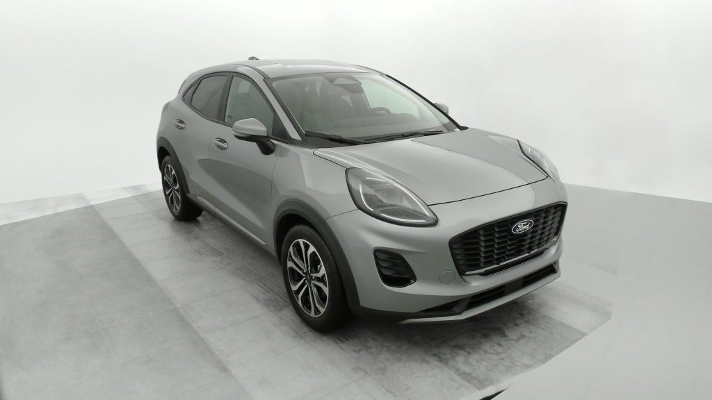 FORD PUMA NOUVEAU - 1.0 ECOBOOST 125 CH MHEV S&S BVM6 TITANIUM (2025)