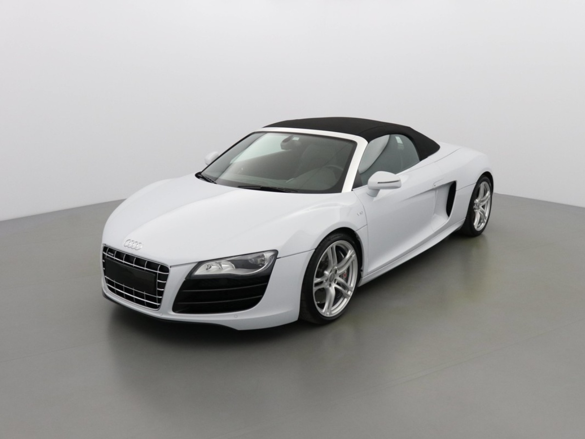 AUDI R8 - FSI V10 QUATTRO 525 SPYDER (2012)