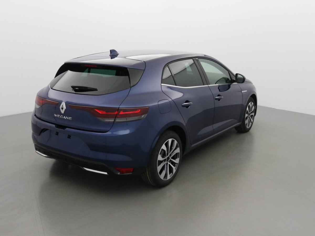 Renault MEGANE 4 PHASE 2 - BLUE DCI 115 EDITION ONE - mions car