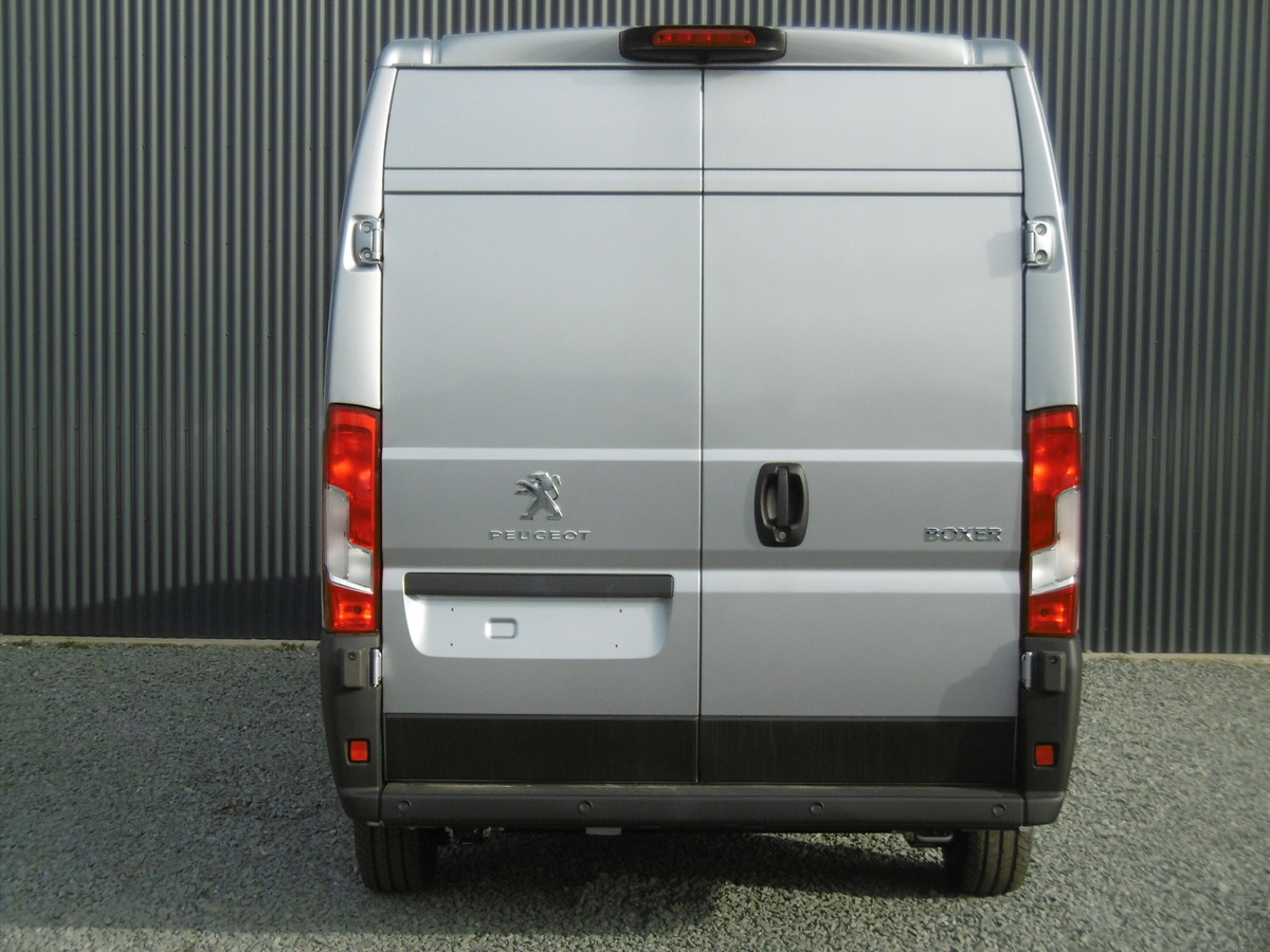 Peugeot boxer l2h2 габариты