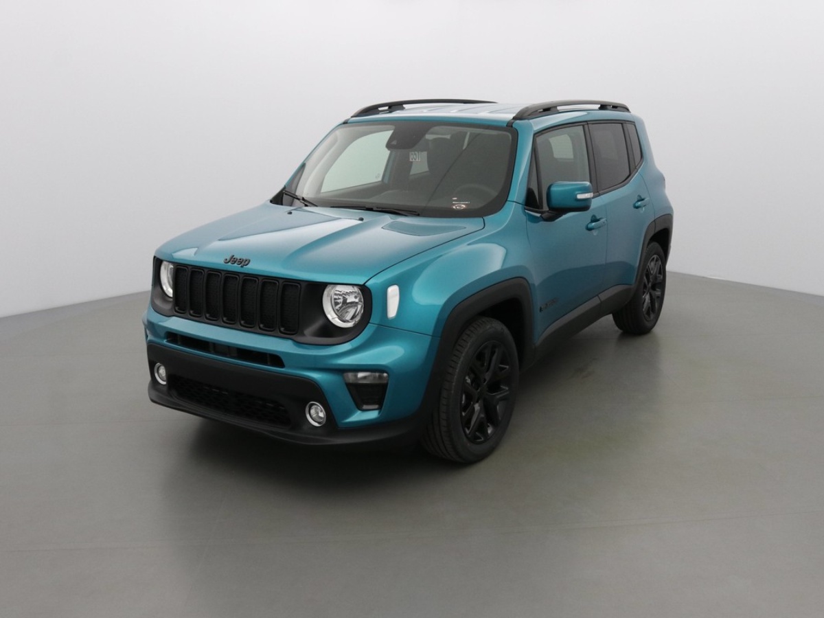JEEP RENEGADE PHASE 2 - MJD 130 LIMITED (2022)