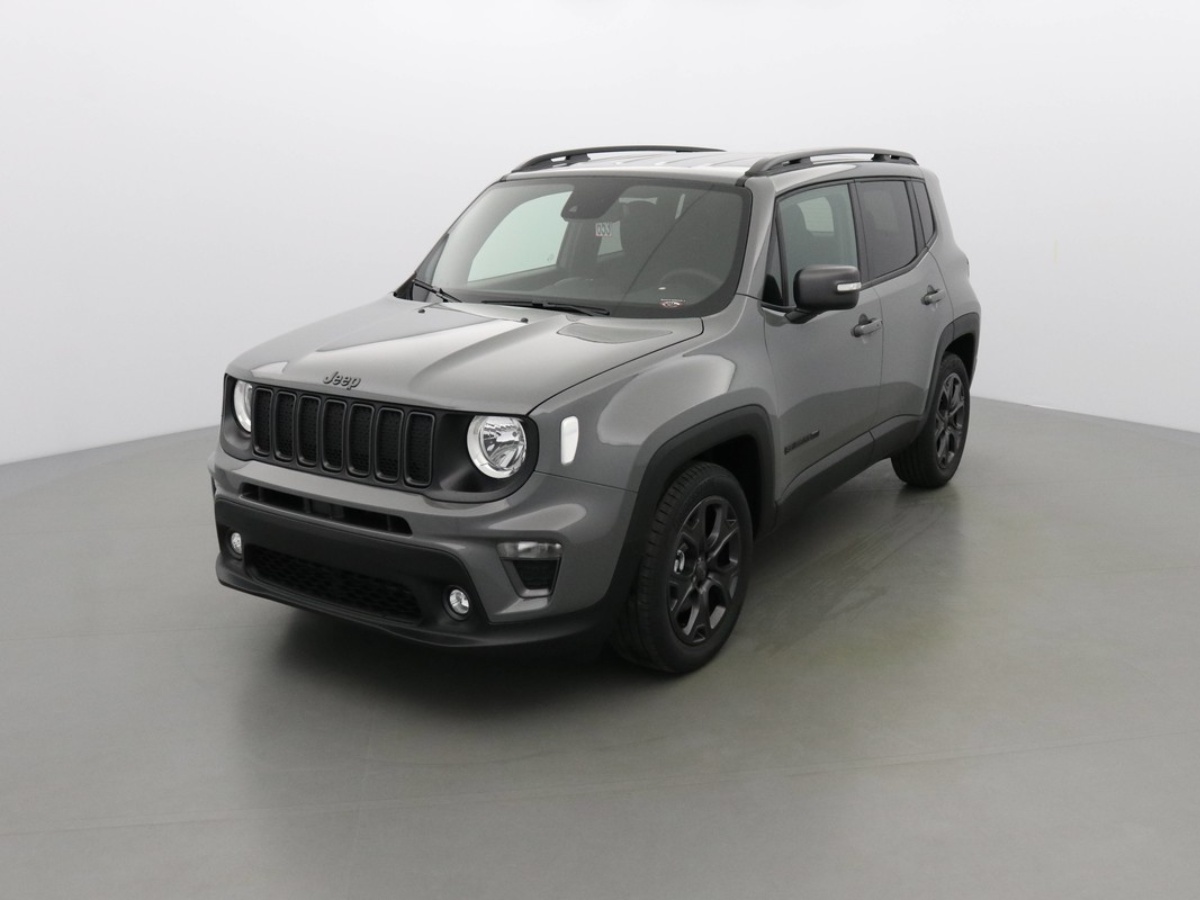 JEEP RENEGADE PHASE 2 - TURBO T4 150 80TH ANNIVERSARY (2022)