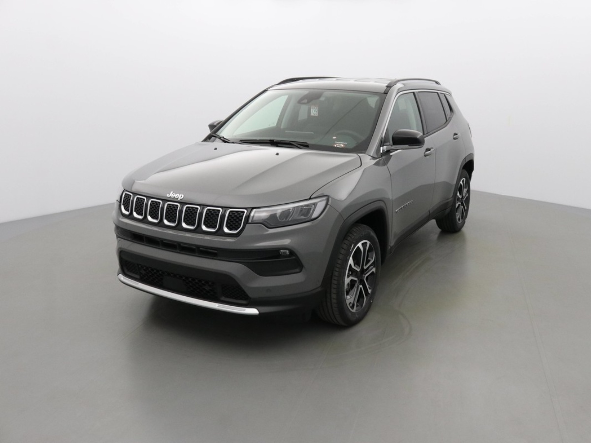 JEEP COMPASS - TURBO T4 150 LIMITED (2022)