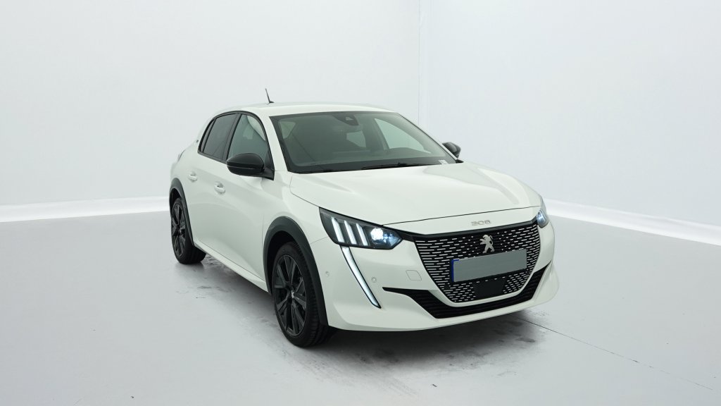 PEUGEOT 208 ELECTRIQUE - 50 KWH 136CH GT (0)