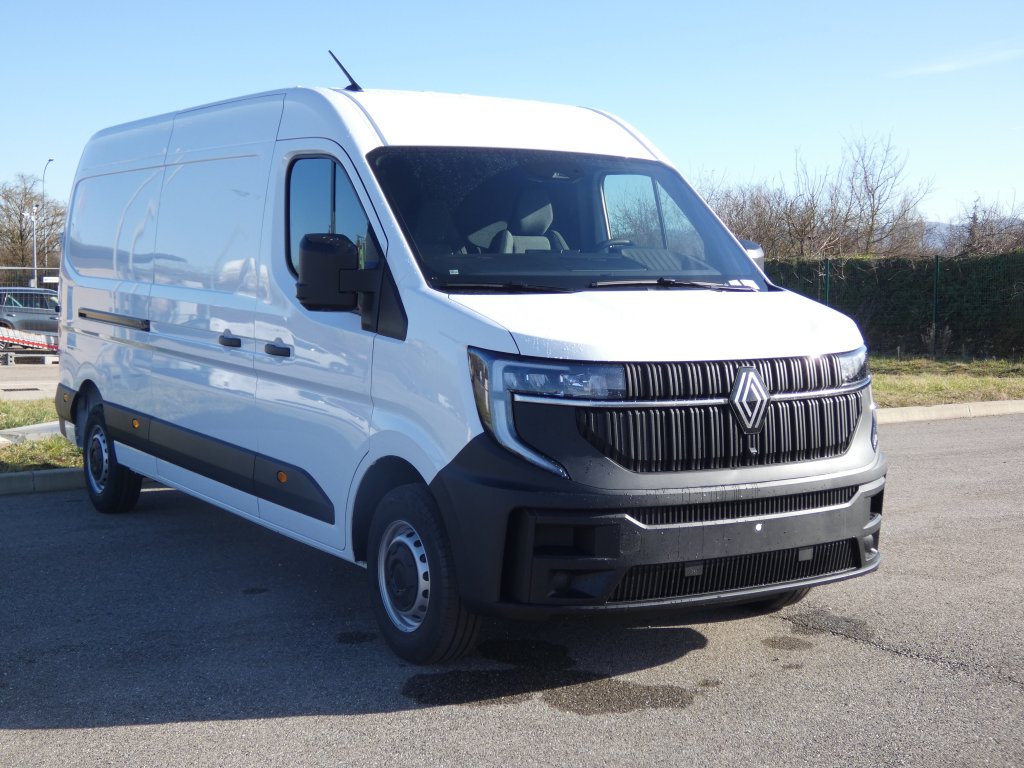RENAULT MASTER FOURGON NOUVEAU - TRAC 3T5 L3H2 BLUE DCI 150 EXTRA (2025)