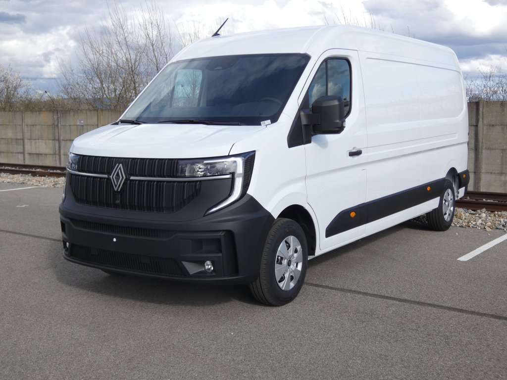 RENAULT MASTER FOURGON NOUVEAU - FGN TRAC 3T5 L3H2 BLUE DCI 130 EXTRA (0)