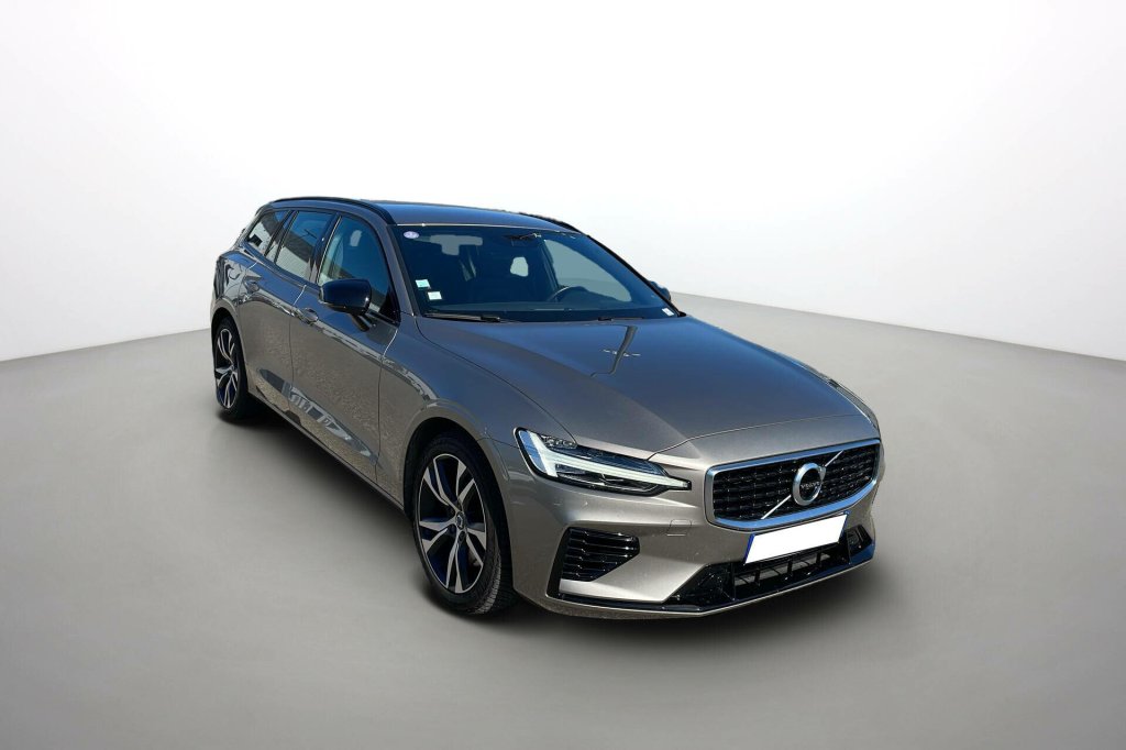 VOLVO V60 - T8 TWIN ENGINE 303 CH + 87 CH GEARTRONIC 8 R-DESIGN (2019)