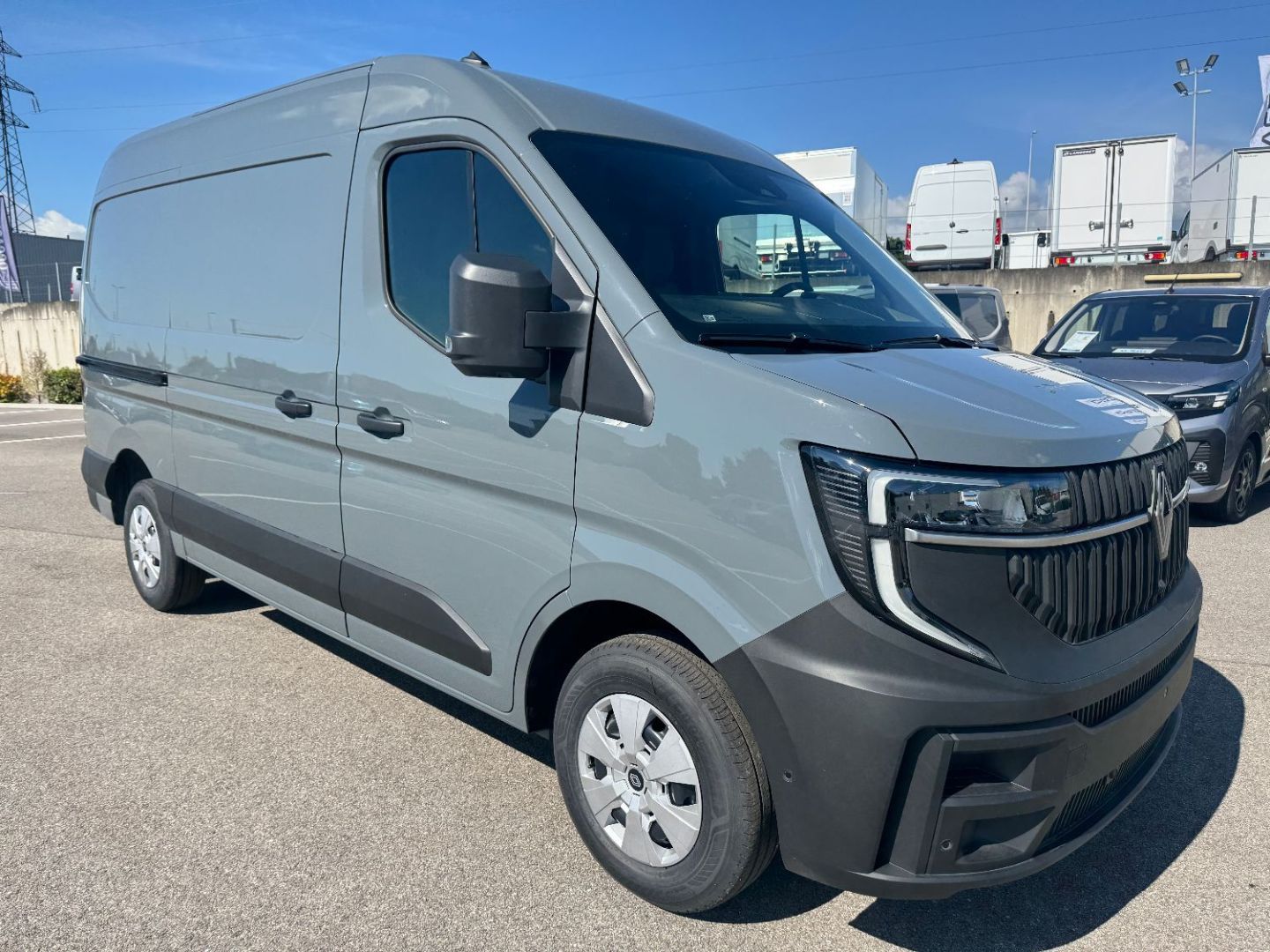 RENAULT MASTER VAN - 3T5 L2H2 BLUE DCI 170 AUTO