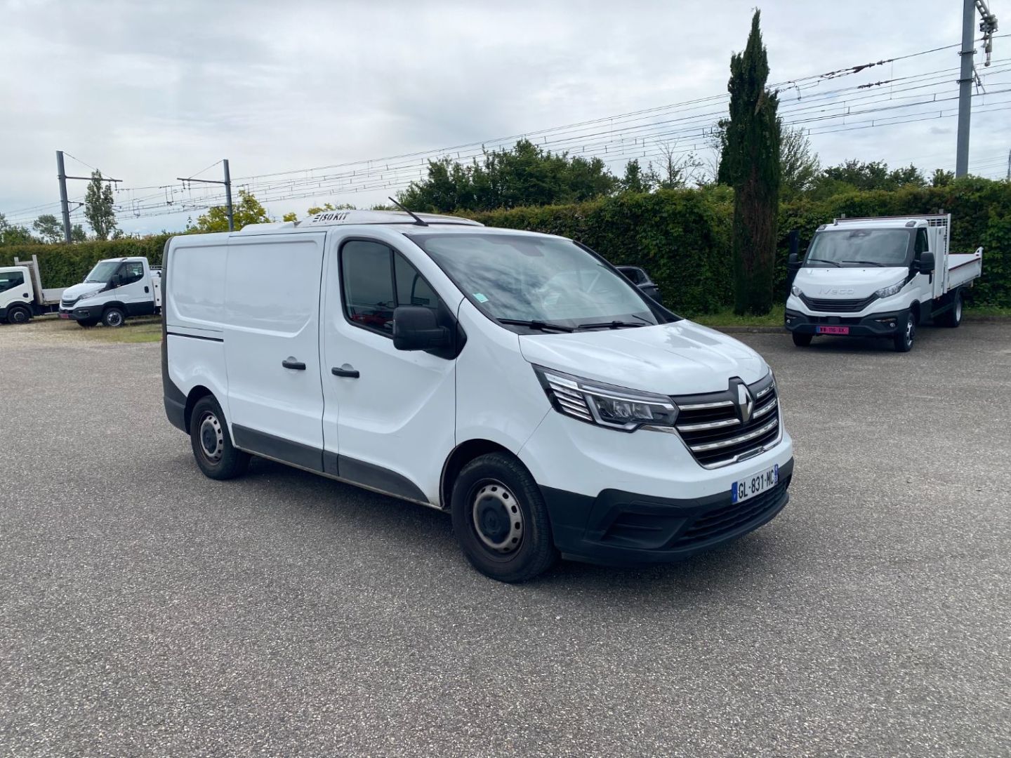 RENAULT TRAFIC FRIGORIFIQUE - L1H1 BLUE DCI 150