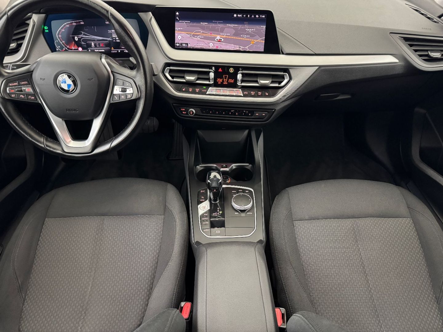 BMW SERIE 1 - 118i 140 Lounge DKG7