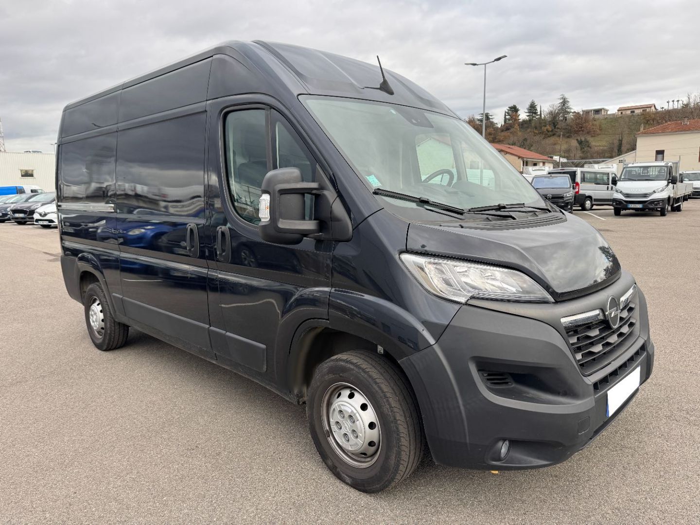 OPEL MOVANO FOURGON - 3.5T L2H2 2.2 BLUE HDI 165