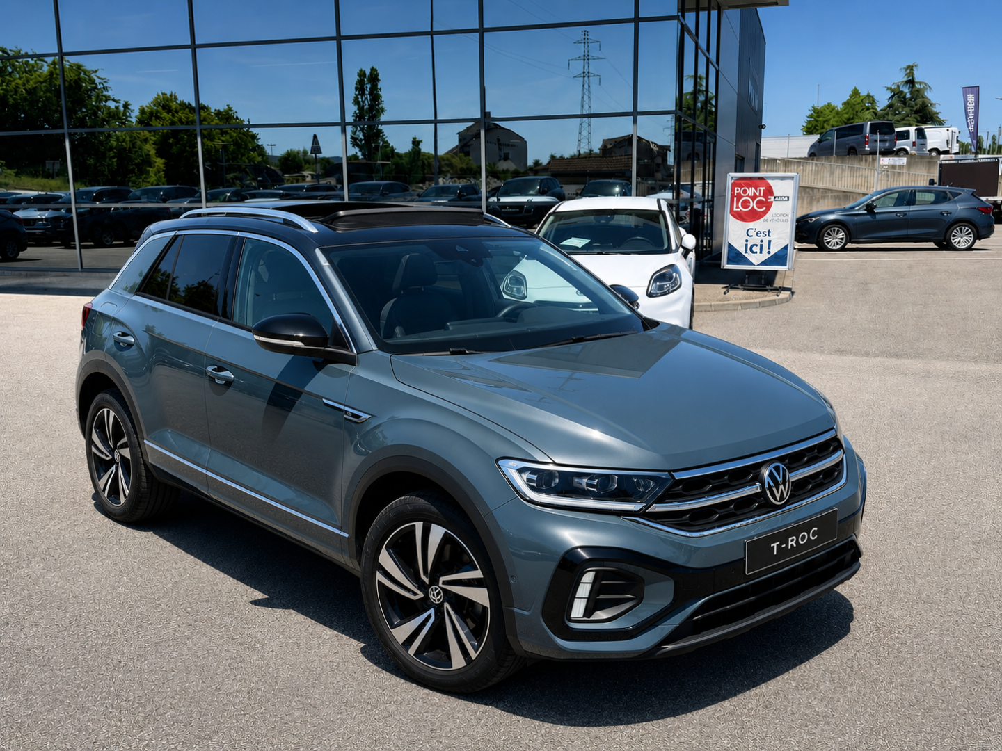 VOLKSWAGEN T-ROC - T-Roc 2.0 TDI 150 Start/Stop DSG7 R-Line