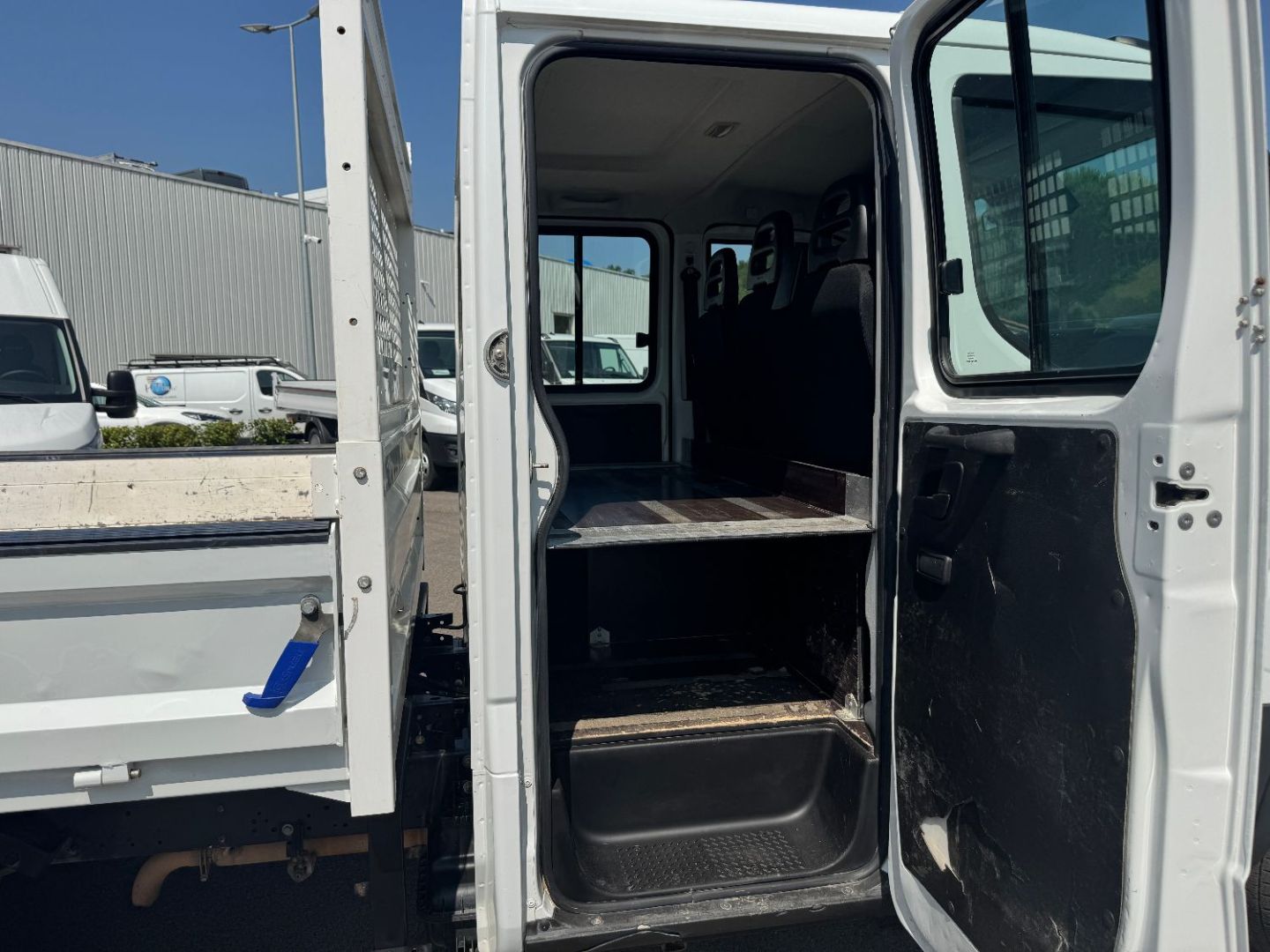 IVECO DAILY BENNE - 35C18 A8 180CV 3L