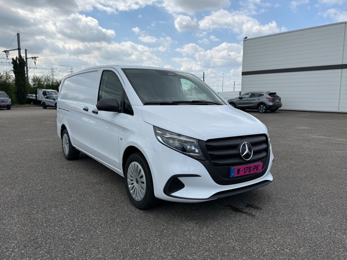 MERCEDES-BENZ VITO FOURGON - 114 CDI LONG PRO 9G-TRONIC