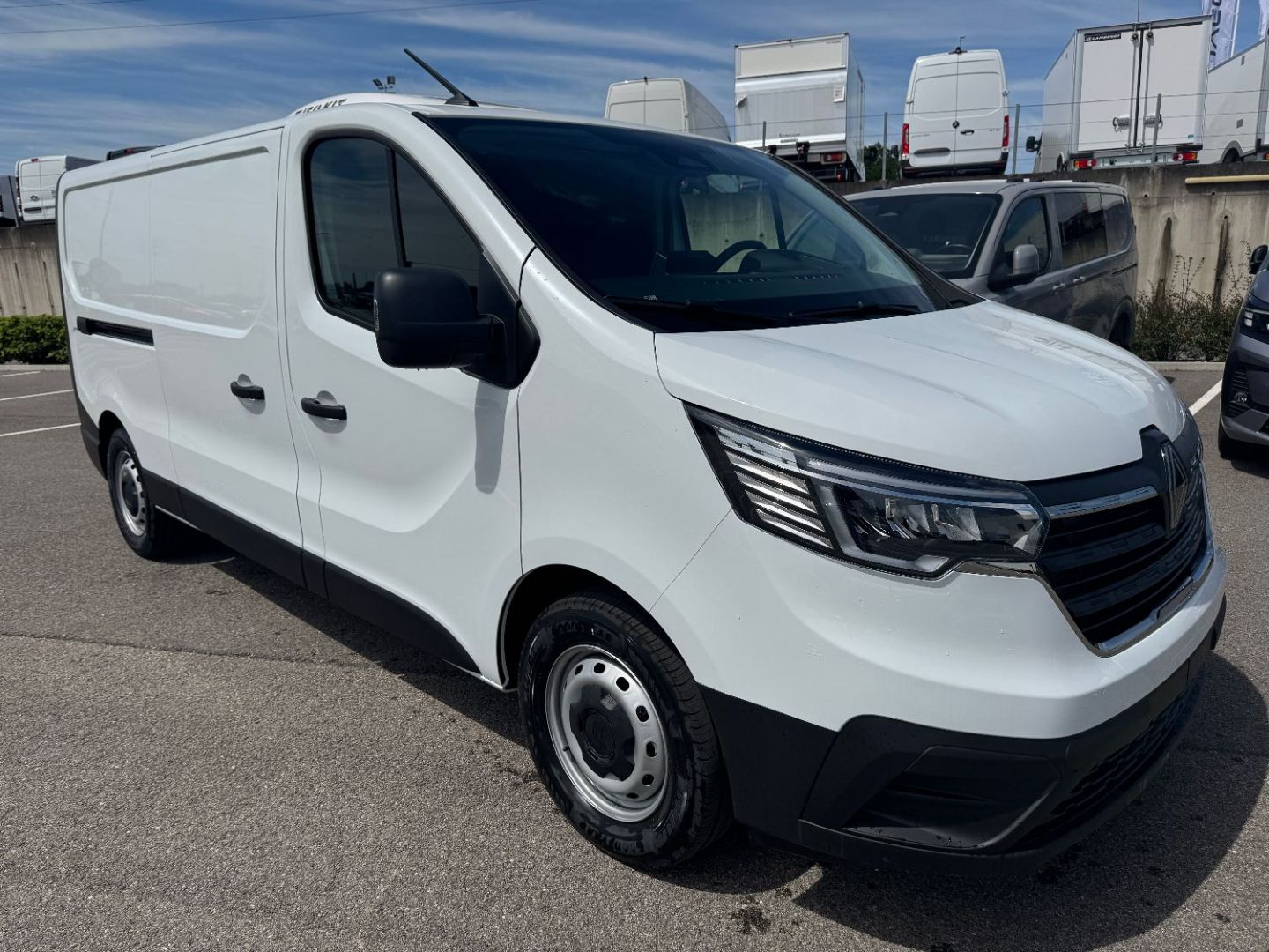 RENAULT TRAFIC FRIGORIFIQUE - 2.0 BLUE DCI 150 L2H1 ADVANCE BVA9