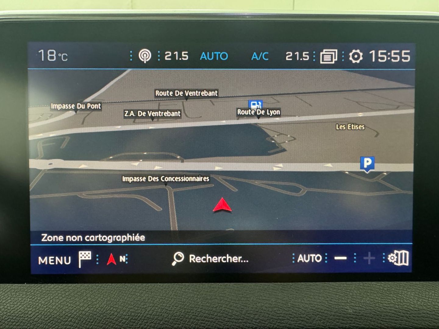 PEUGEOT 5008 - 1.6 BlueHDi 120 Active Business 7PL