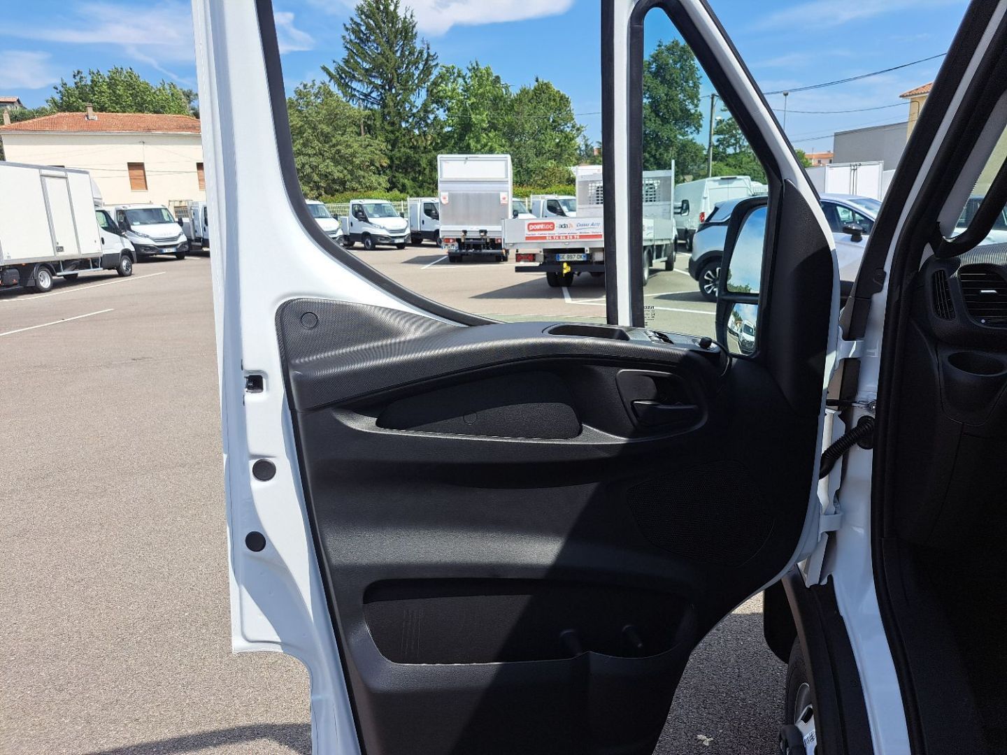 IVECO DAILY PLATEAU - 35C18 180CV 3L ALUMINIUM 3M80