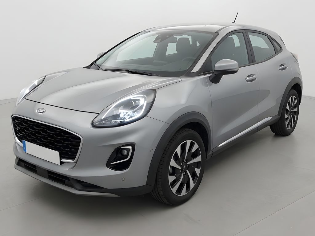 FORD PUMA 1.0 Flexifuel 125 MHEV Titanium