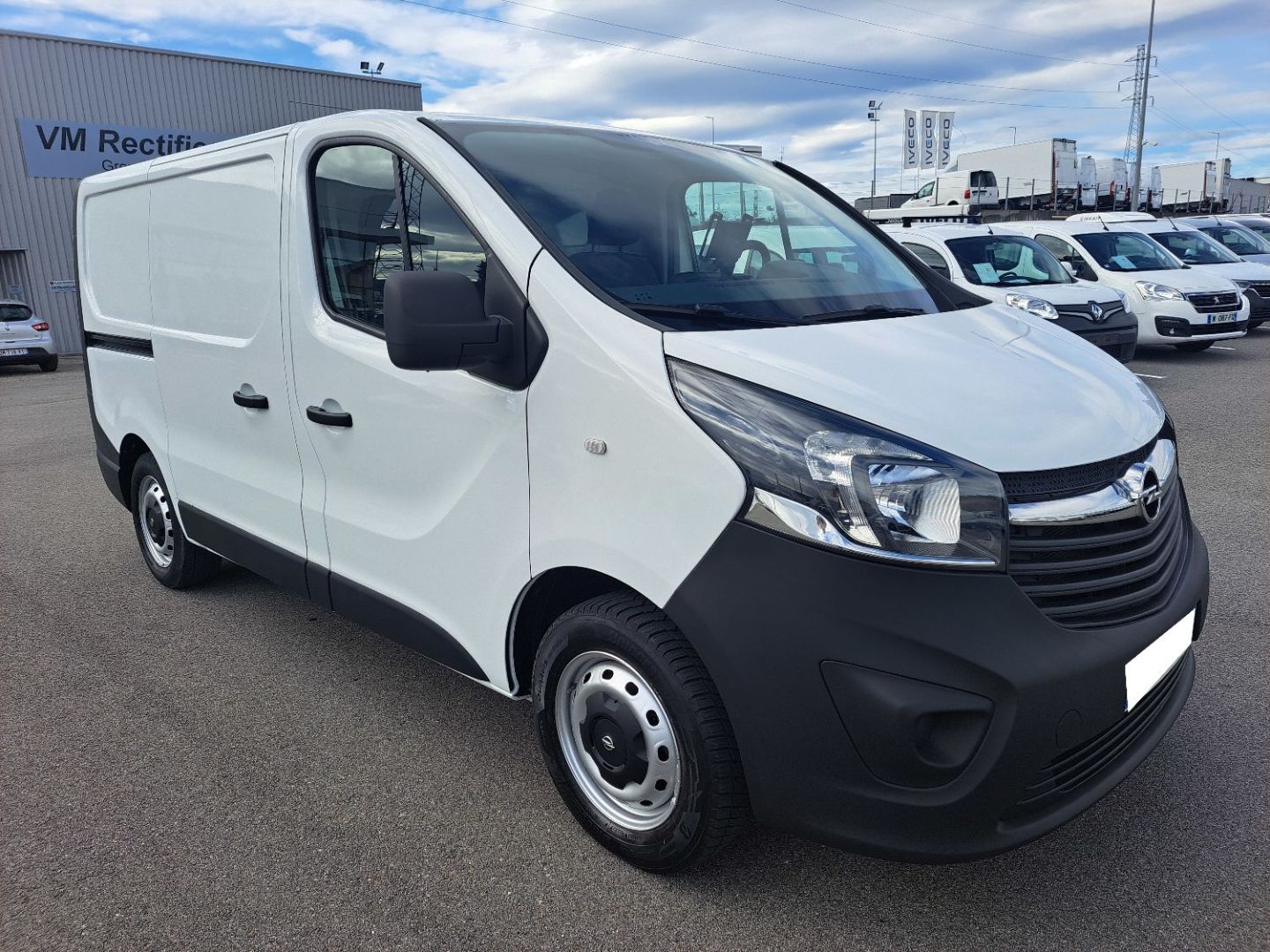 OPEL VIVARO FOURGON - L1H1 1.6 CDTI 95 (2019)