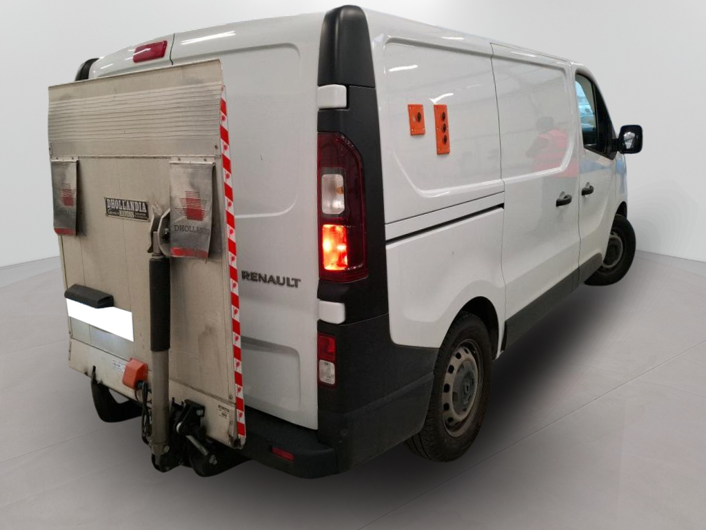 RENAULT TRAFIC FOURGON - L1H1 2.0 BLUE DCI 150 GRAND CONFORT EDC 3PL (2024)