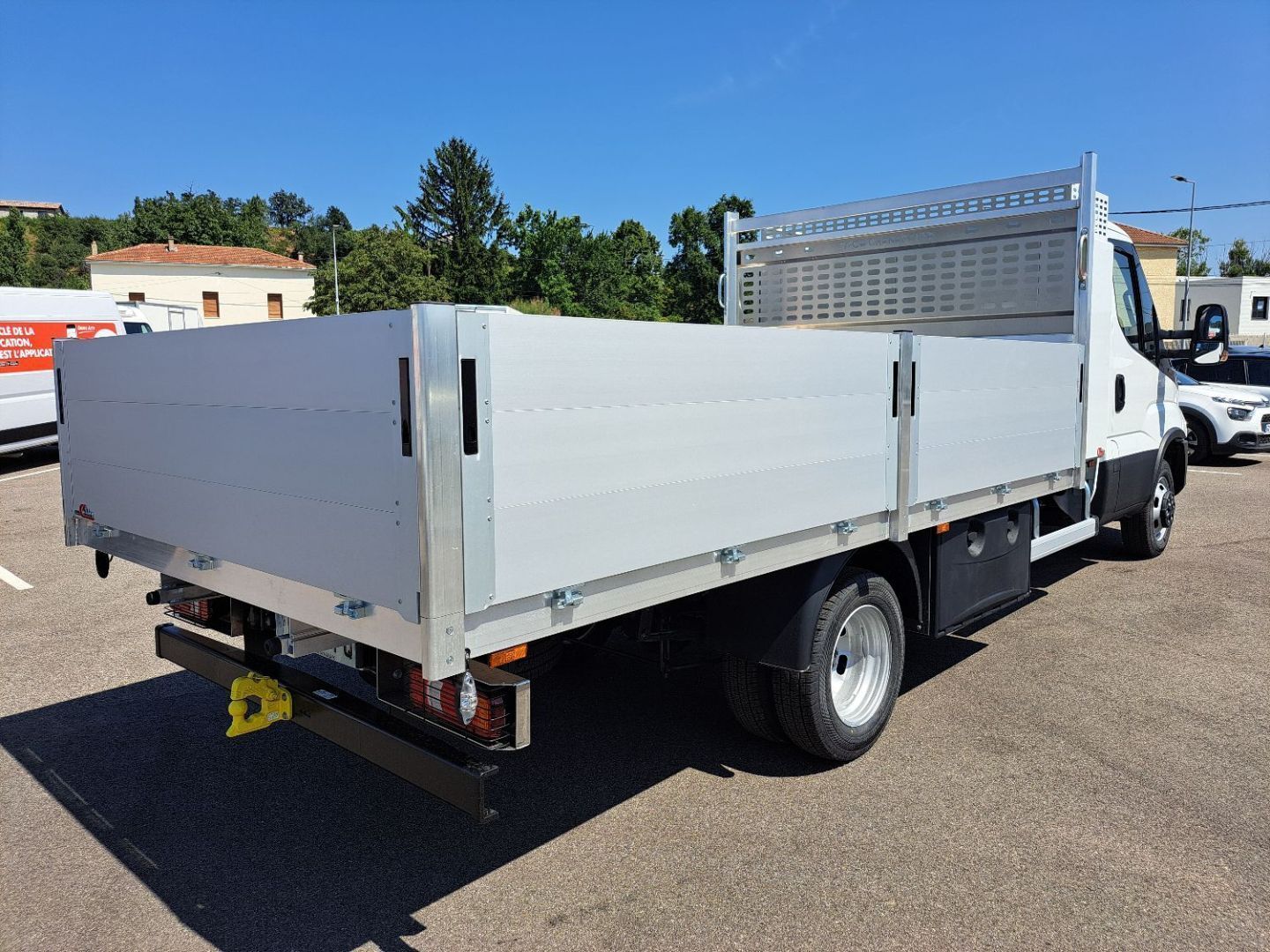 IVECO DAILY PLATEAU - 35C16 160CV 3L ALUMINIUM 3M80