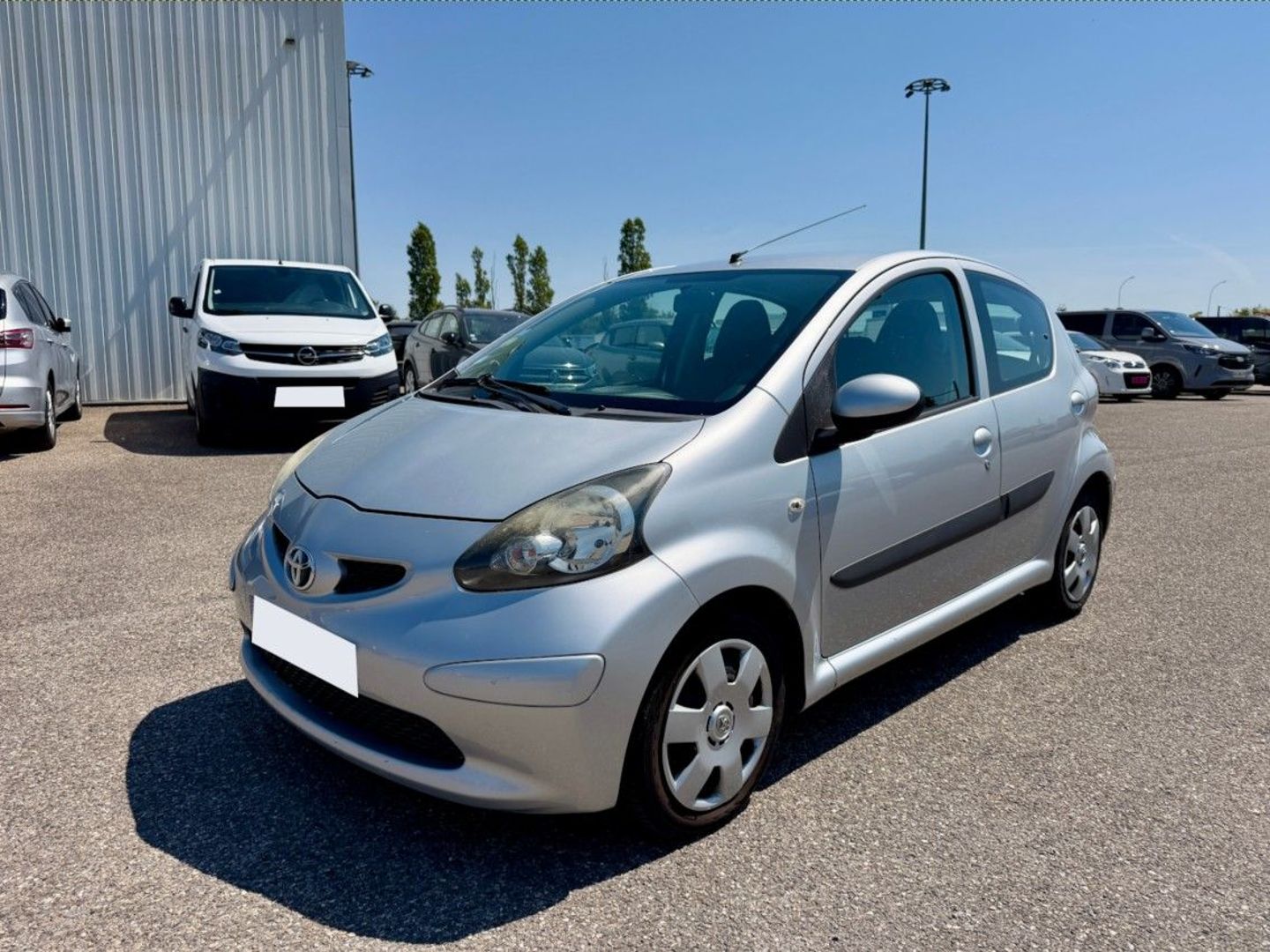 TOYOTA AYGO - 1.0 VVT-i Confort CLIM
