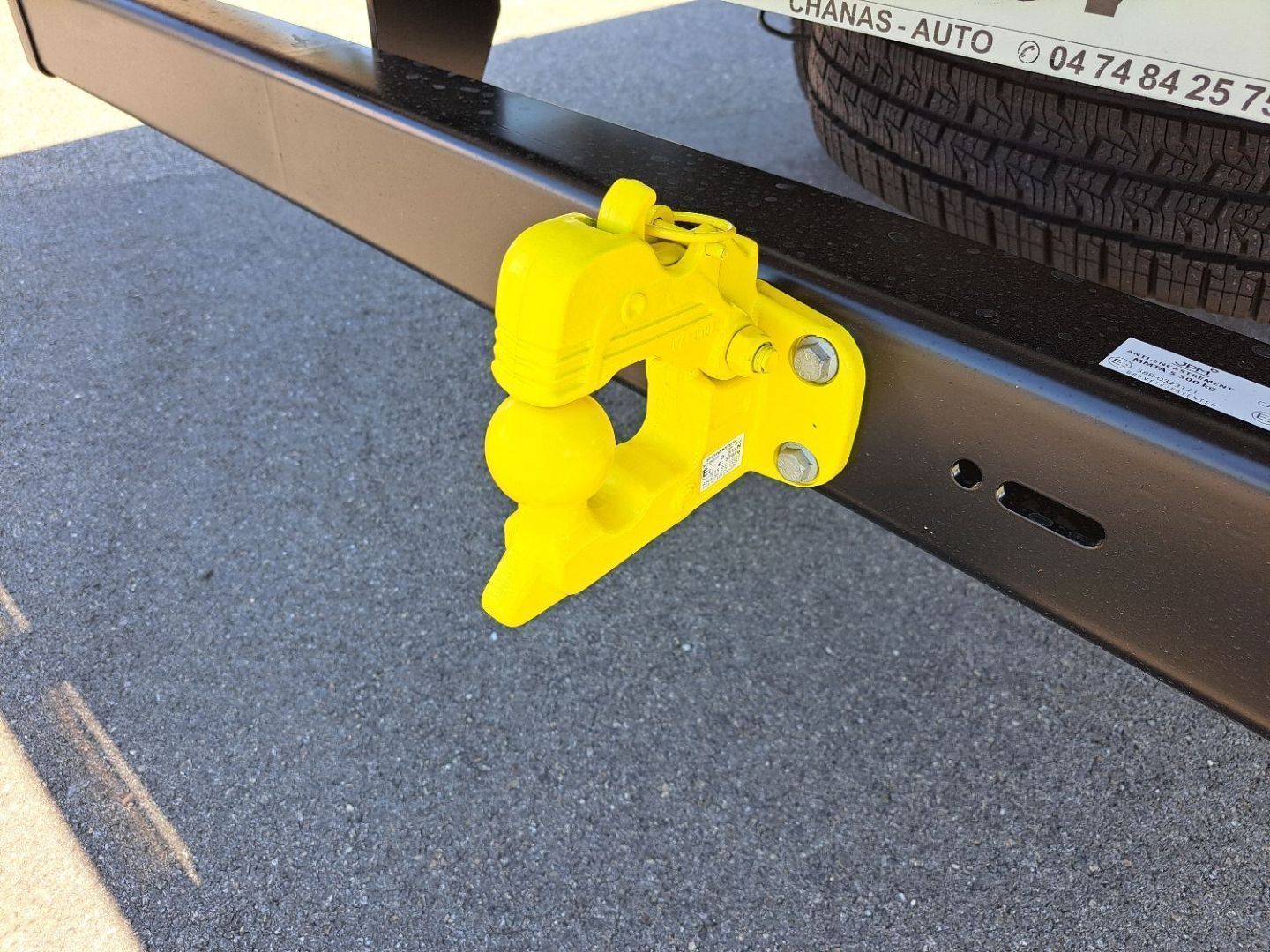 IVECO DAILY PLATEAU - 35C16 160CV 3L ALUMINIUM 3M80