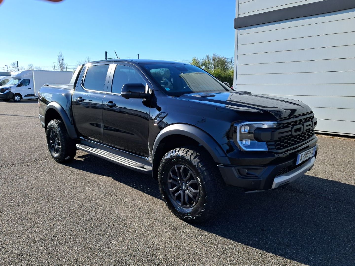 FORD RANGER DOUBLE CABINE - 2.0 ECOBLUE 210 RAPTOR BVA10