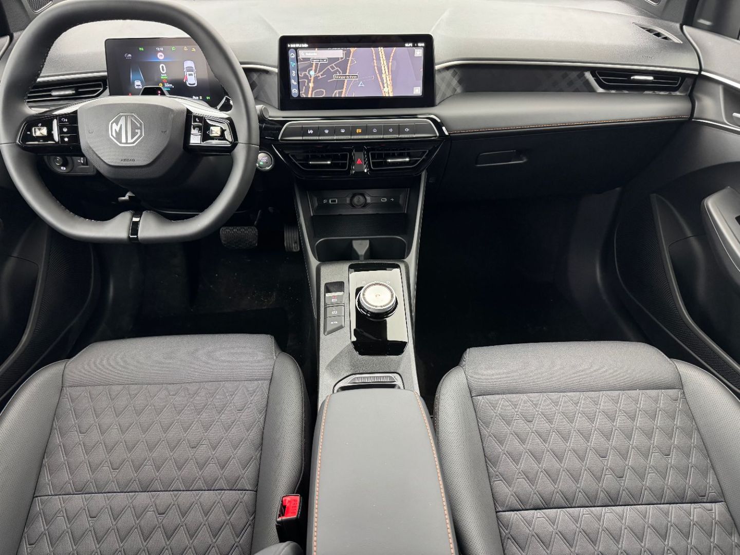 MG MG3 - 1.5 L Hybrid+ 195 ch Luxury