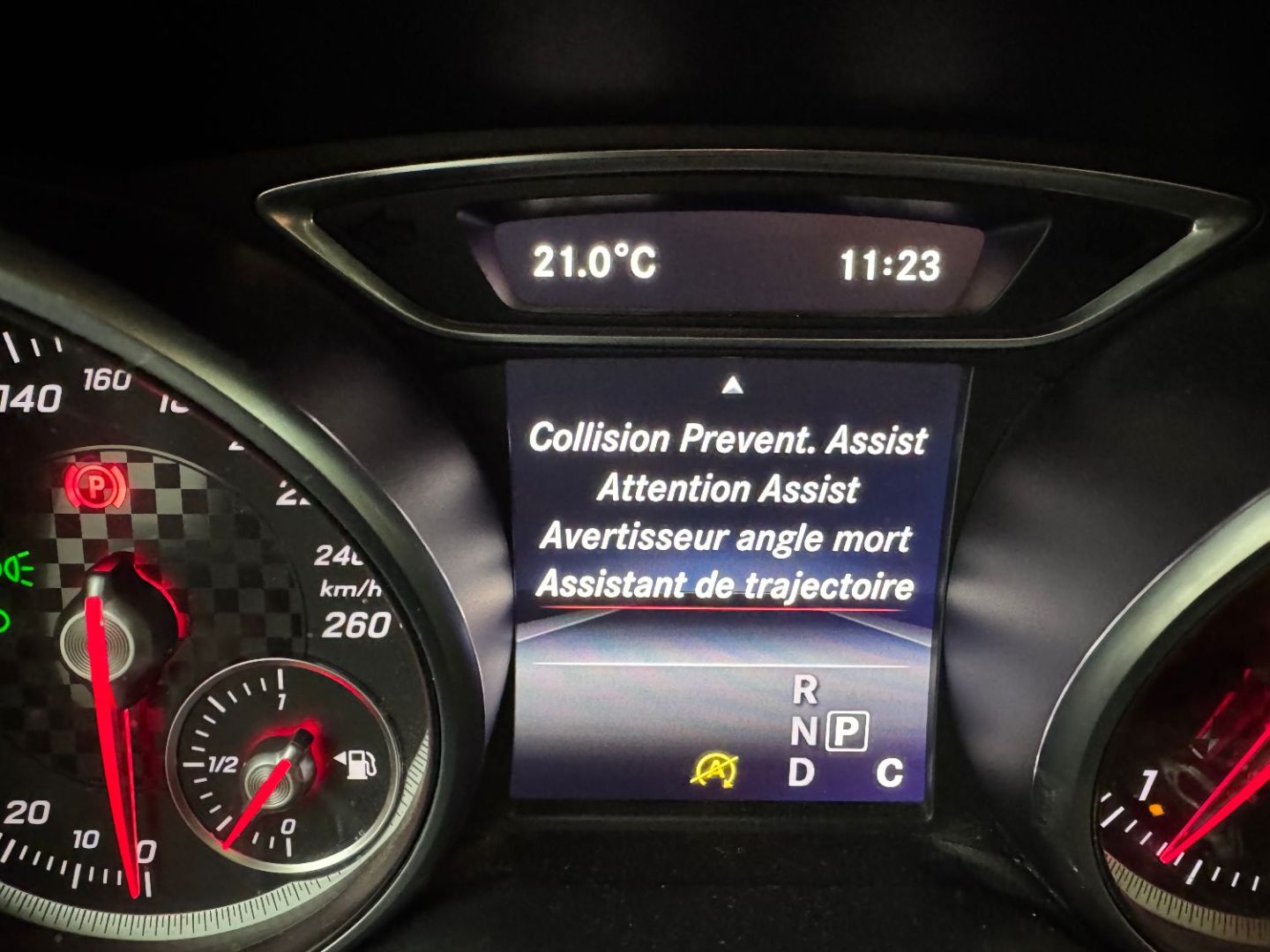 MERCEDES-BENZ CLASSE A - A 220 d Fascination 7G-DCT 4-Matic