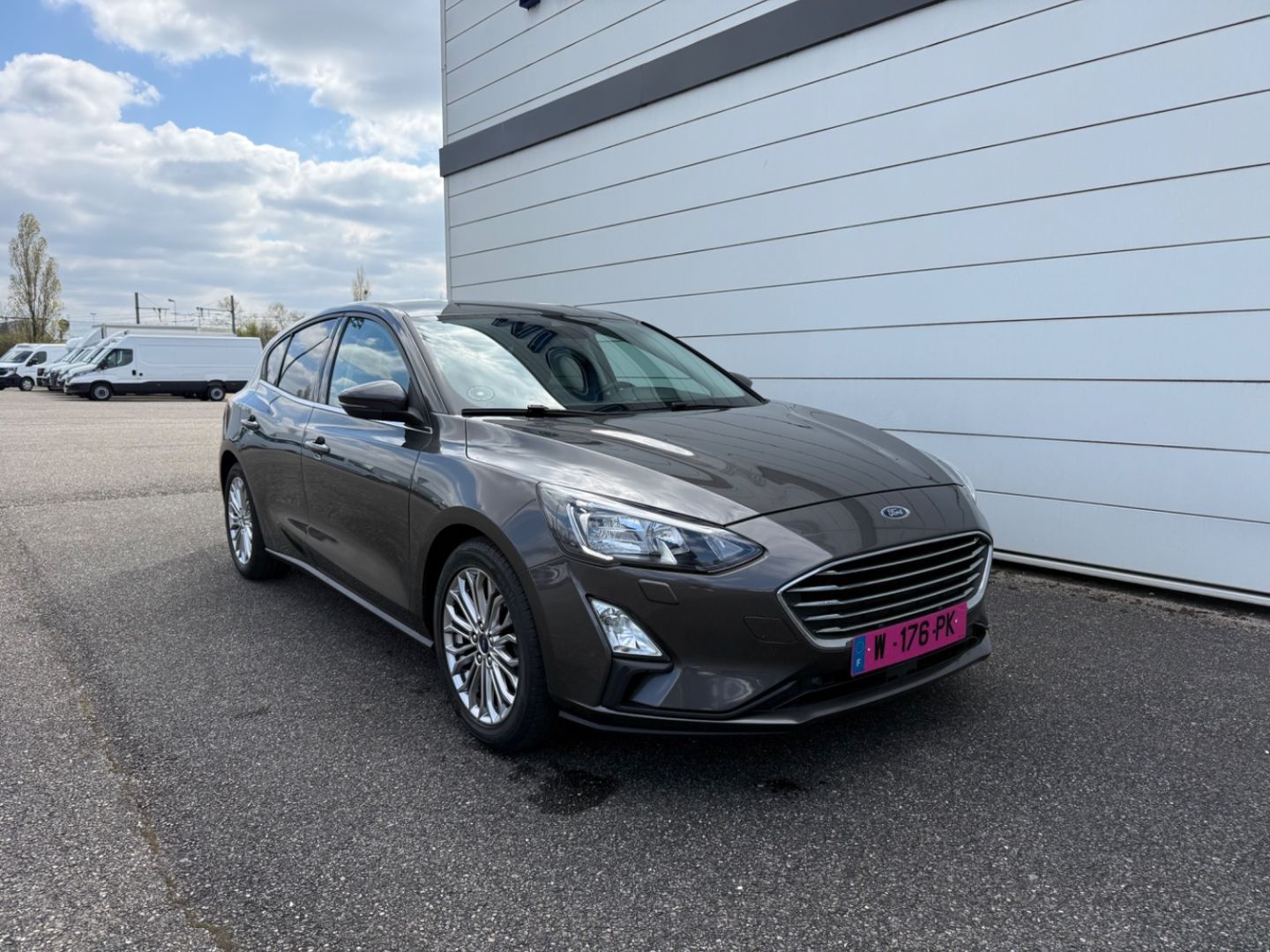FORD FOCUS - 1.5 EcoBlue 120 Titanium Business BVA8
