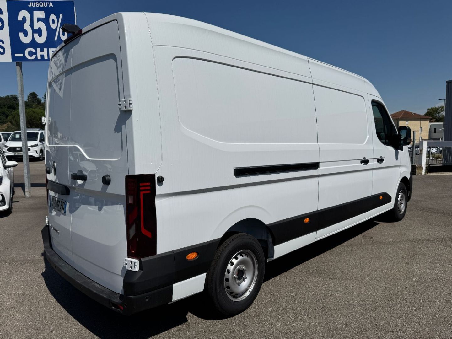 RENAULT MASTER FRIGORIFIQUE - 150CV L3H2 8,8M3 GROUPE THERMOKING CELLULE TRIMAT
