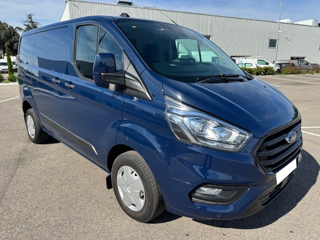FORD TRANSIT CUSTOM FOURGON - 280 L1H1 2.0 TDCi 130 TREND