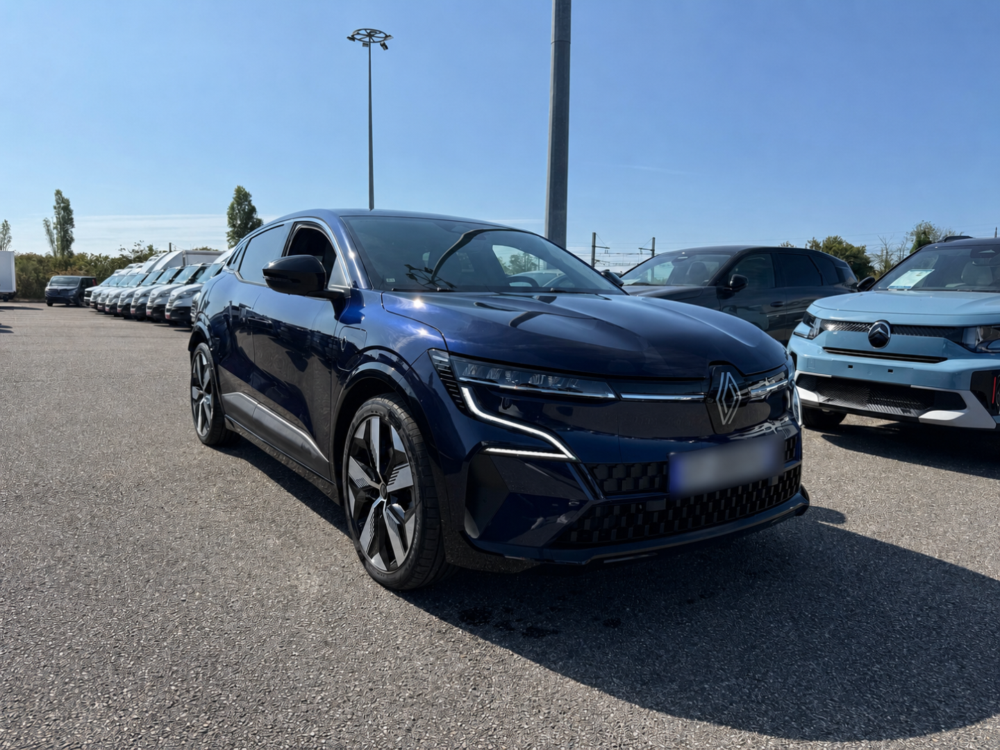 RENAULT MEGANE E-TECH - E-tech 220 ch Techno