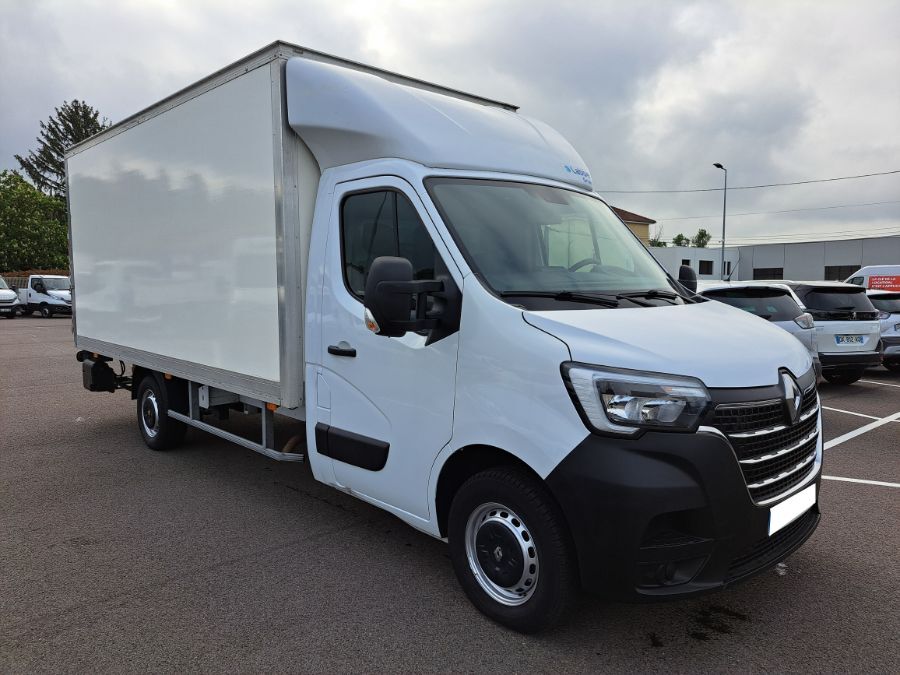 RENAULT MASTER CHASSIS CABINE - L3 2.3 Blue dCi 145 PROP R3500 Caisse hayon 20M3