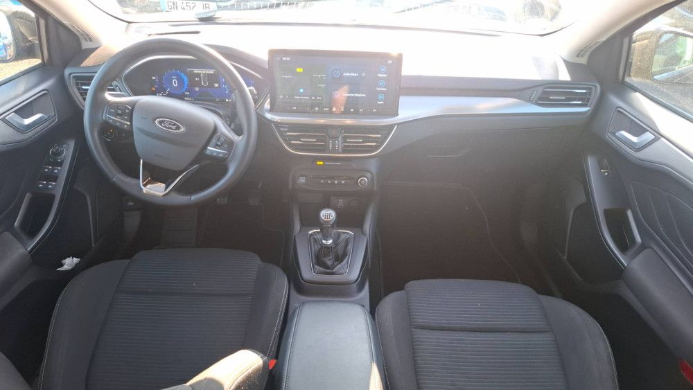 FORD FOCUS SW - SW 1.0 Flexifuel 125 mHEV Titanium X Business