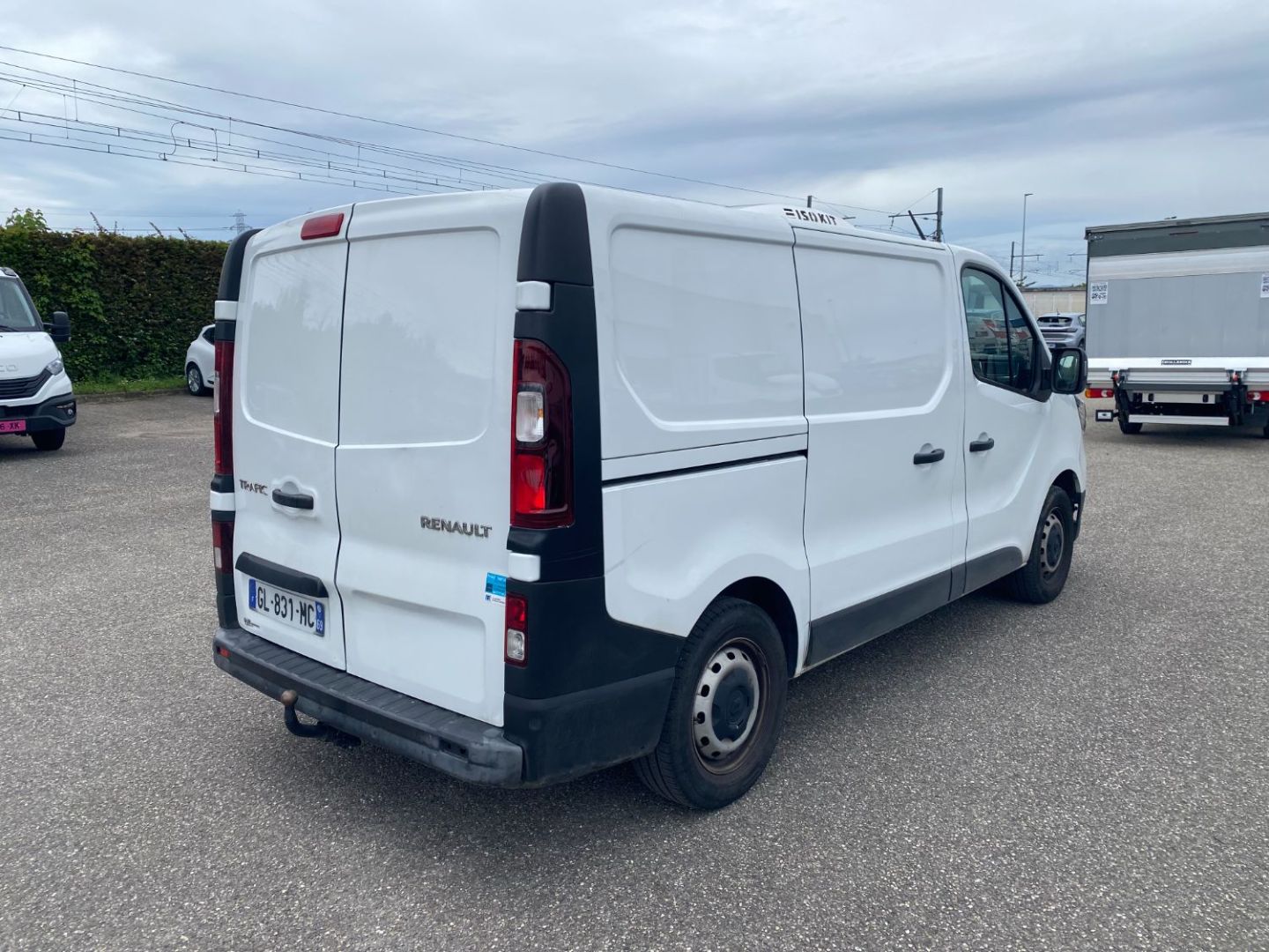 RENAULT TRAFIC FRIGORIFIQUE - L1H1 BLUE DCI 150