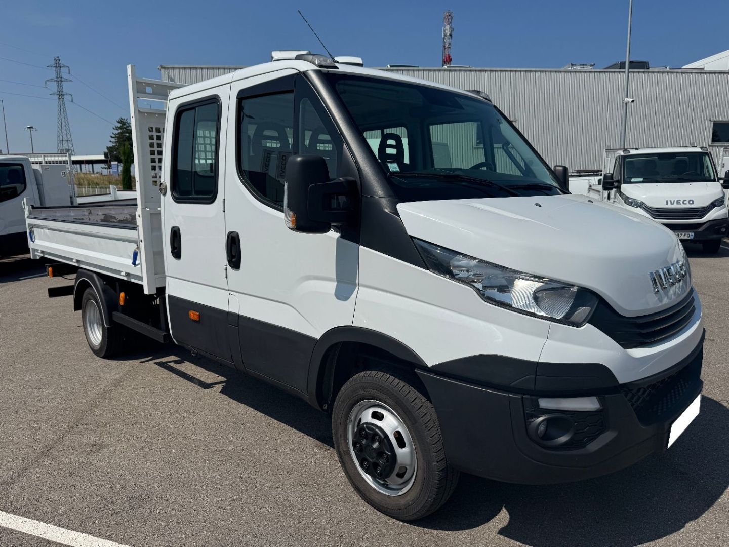 IVECO DAILY BENNE - 35C18 A8 180CV 3L