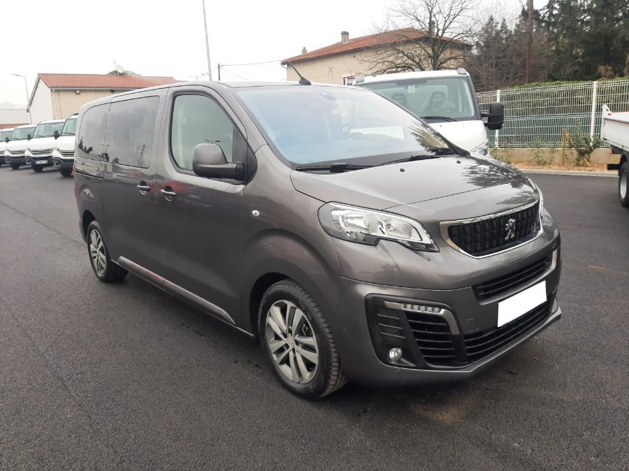 PEUGEOT TRAVELLER - 2.0 BLUEHDI 150 BUSINESS 8PL (2019)