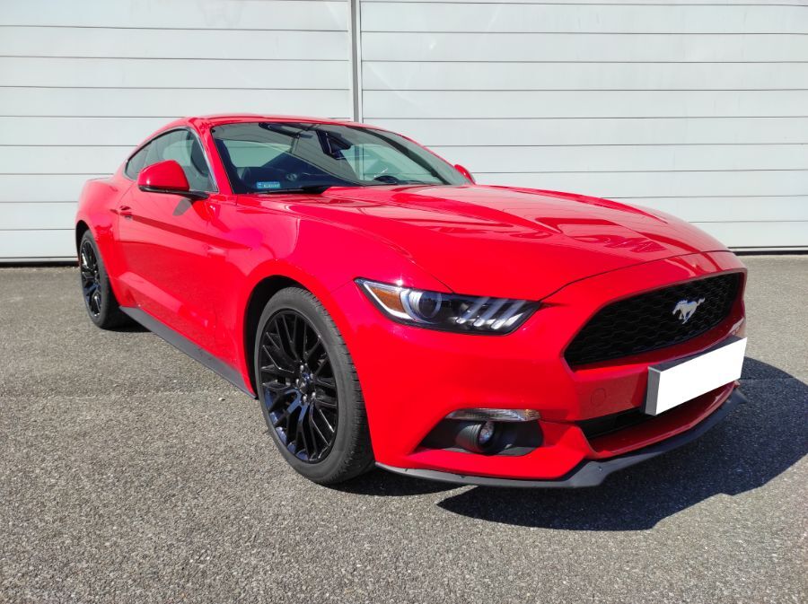 FORD MUSTANG FASTBACK - 2.3 ECOBOOST 317 BVA (2017)