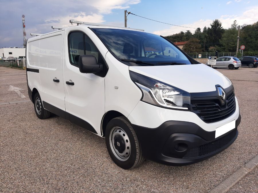 RENAULT TRAFIC FOURGON L1H1 1200 1.6 DCI 120 CONFORT