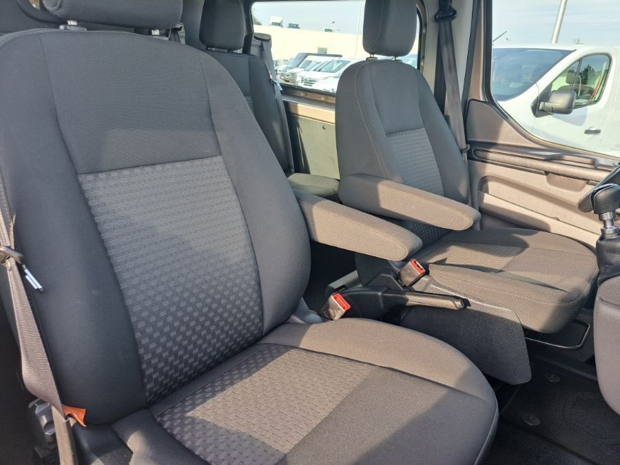 FORD TRANSIT CUSTOM - FOURGON 2.0 ECOBLUE 105 300 L1H1 TREND BUSINESS CABINE APPROFONDIE 5PL